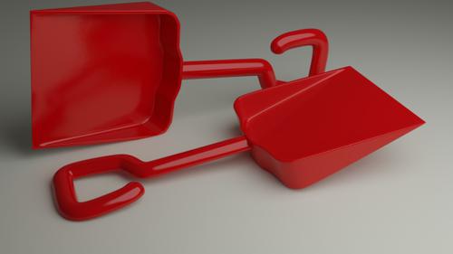 Toy shovel preview image